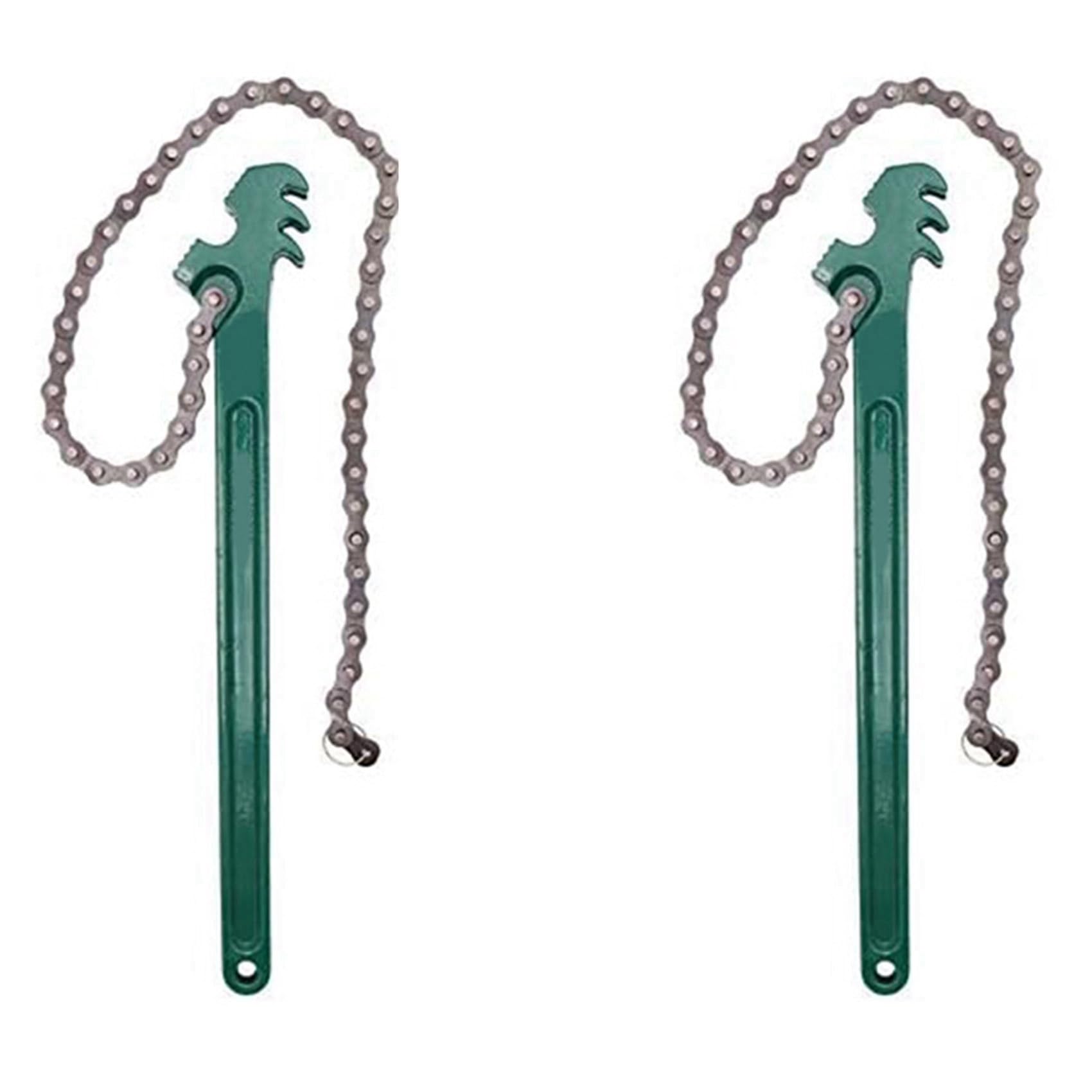 2X Chiave un Catena da 16 Pollici, Chiave per Tubi un Catena, Chiave per Tubi un Catena, Chiave per Tubi