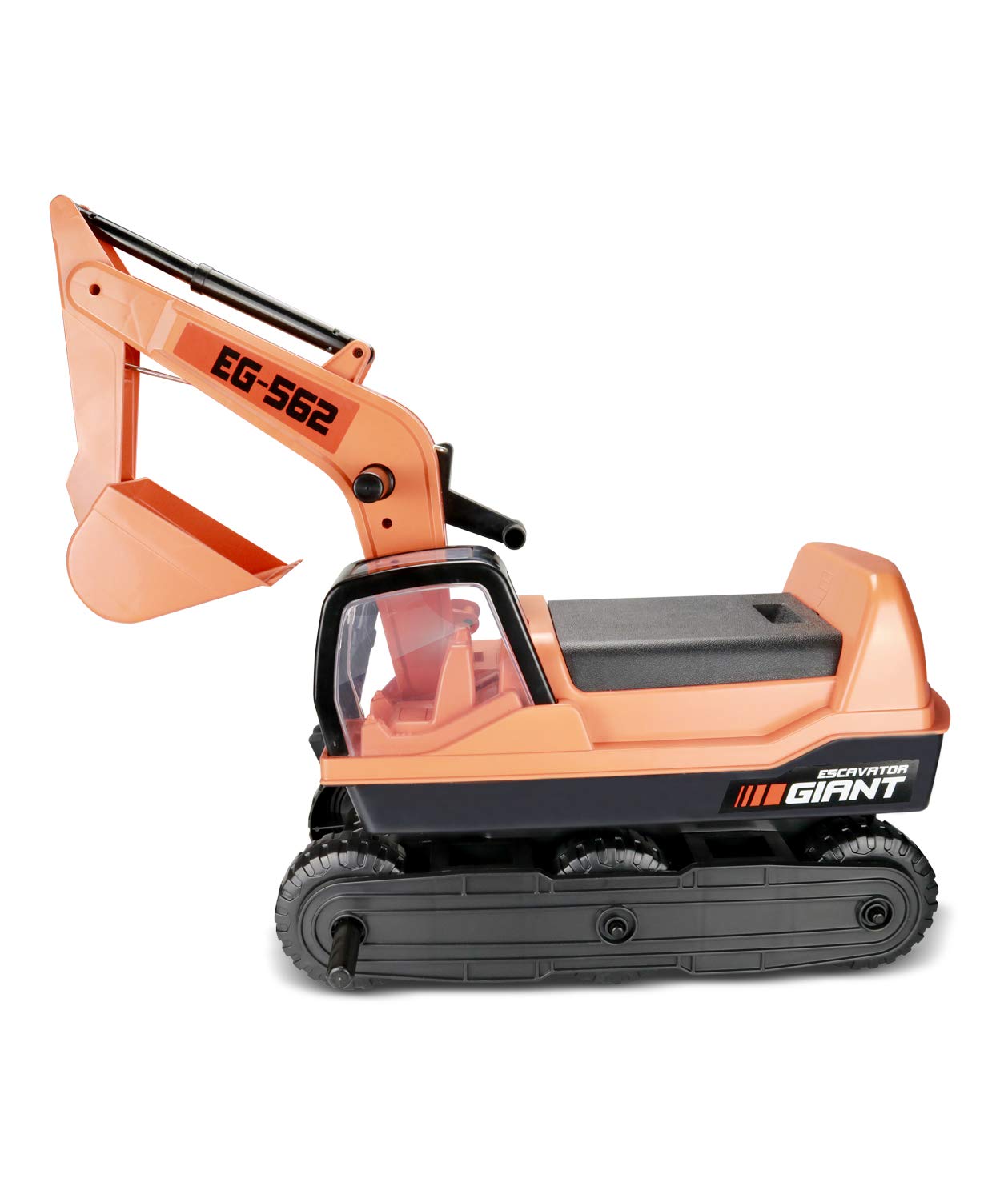 Giant Escavator Caixa Roma Jensen Laranja : Amazon.com.br