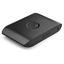 Elgato HD60 X – Streaming e registrazione in 1080p60 HDR10 o 4K30 con latenza molto bassa su PS5|Pro, Xbox Serie X|S, Xbox One X|S, Nintendo Switch 2, in OBS, adatto per PC|Mac