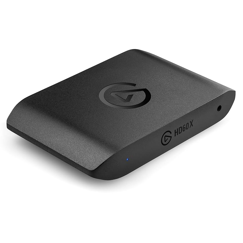 Elgato HD60 X - Streaming e registrazione in 1080p60 HDR10 o 4K30 con latenza molto bassa su PS5|Pro, Xbox Serie X|S, Xbox One X|S, Nintendo Switch 2, in OBS, adatto per PC|Mac