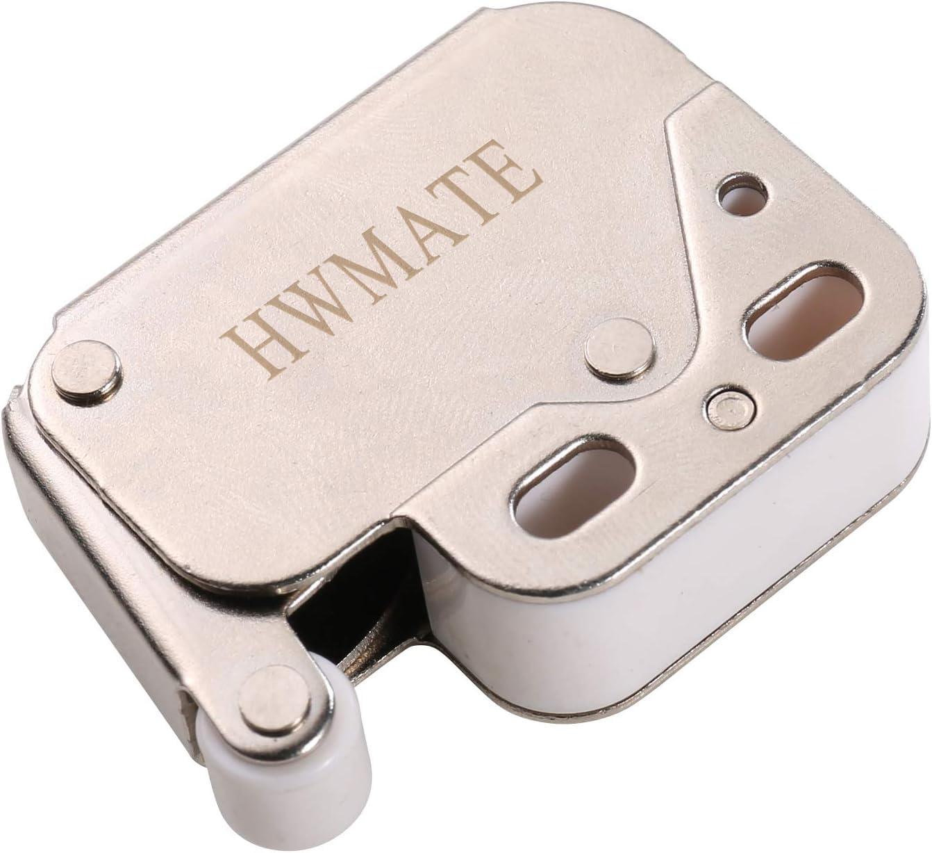 10set Mini Push Catch Latch Cabinets Locks Automatic Spring Cupboard Doors Locks
