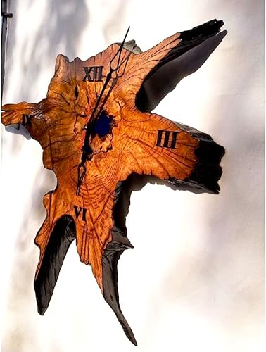 Untitled Wall Clocks, Creative Wall Clocks, Natural Wood, Scandinavian Design #TOP5