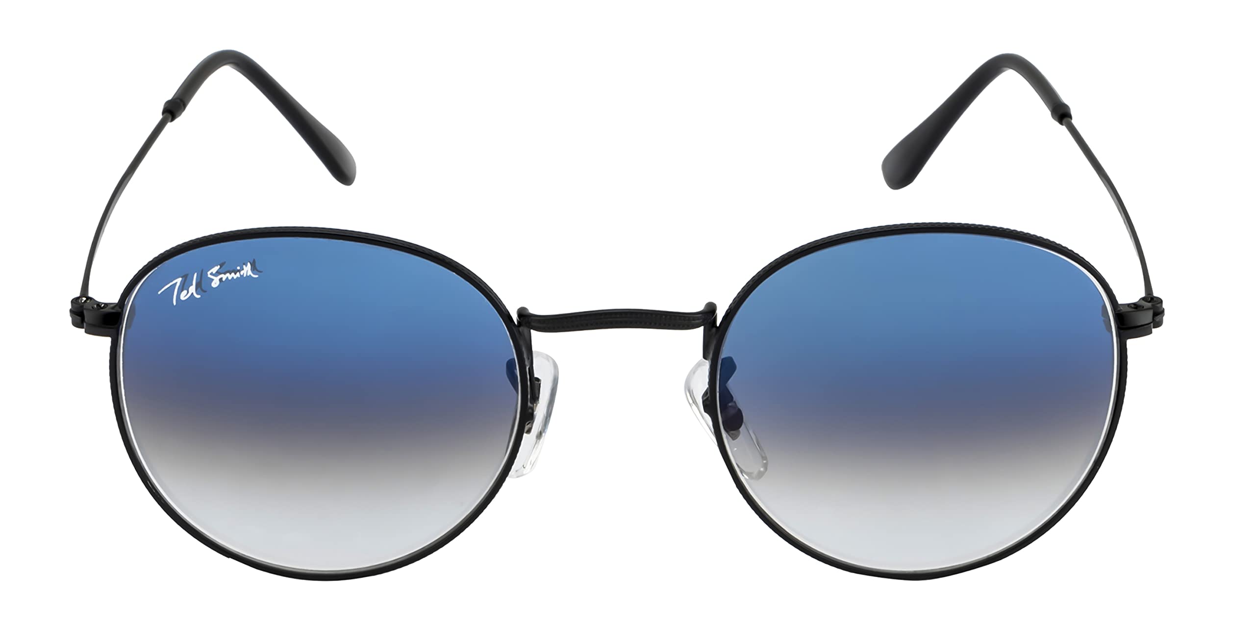 ted smith Glass UV Protection Metal Round Sunglasses-picture-11