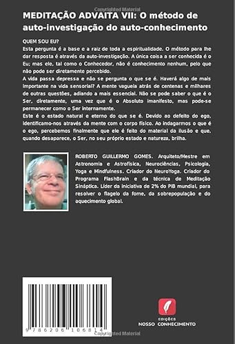 Meditação Advaita VII: O método de auto-investigação do auto-conhecimento