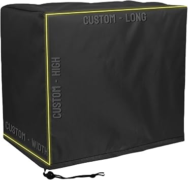 Custom size dust covers for various equipment, furniture, appliances, tools to protect your valuables 120*120*120in