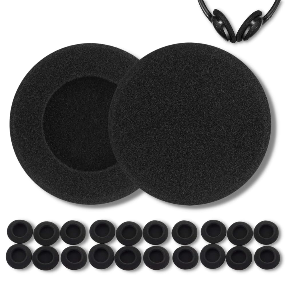 Crysendo Headphone Cushion 5.5cm/55 mm Headphone Cushion Replacement