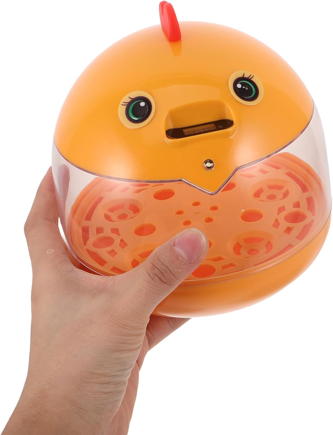 Mini Chicken Egg Incubator with USB Power 5 Egg Capacity Hatching Machine for Indoor Poultry Care