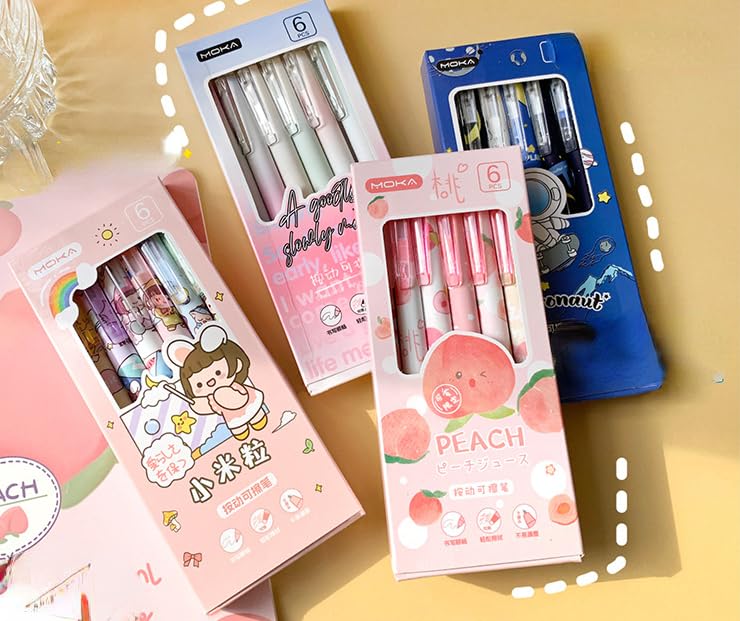 12 Bolígrafos Retráctiles De 10 1 Colores, Bolígrafo... | Envío Gratis