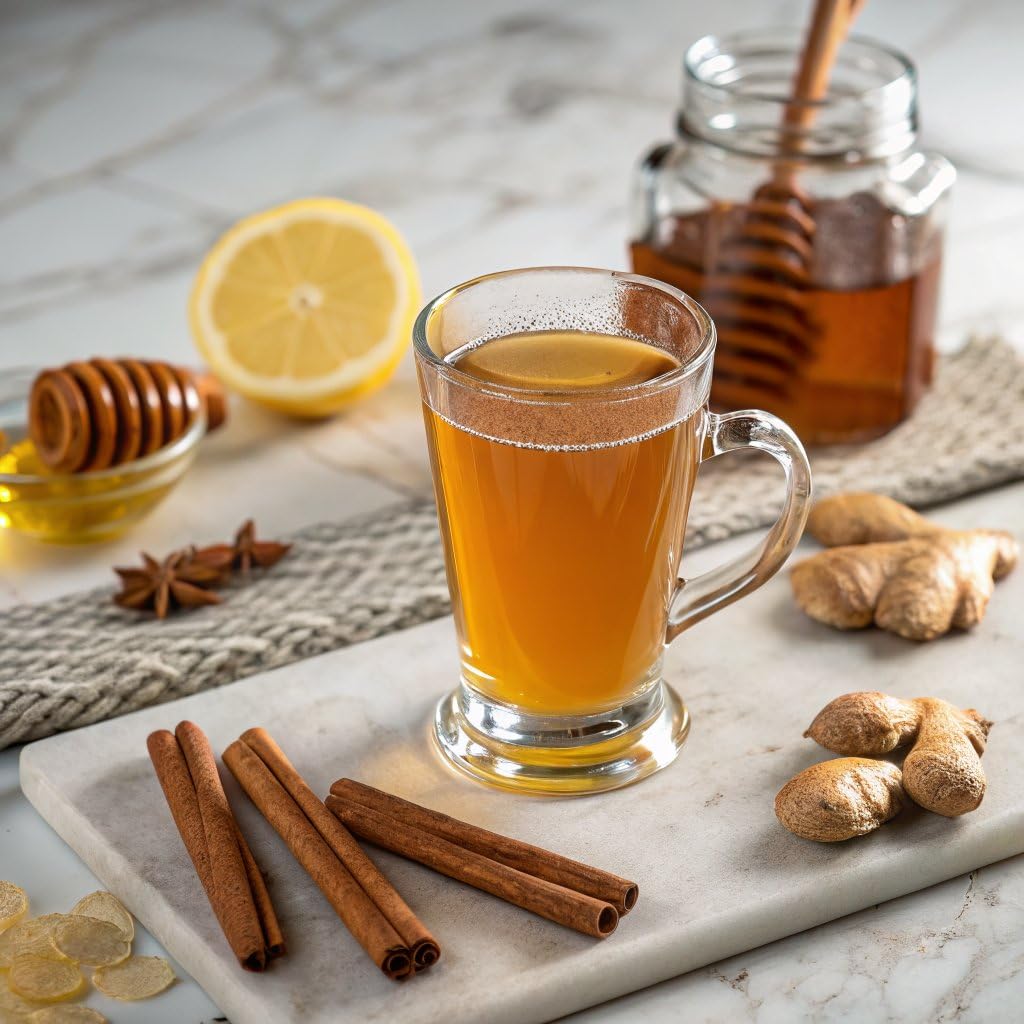 Amazon.com: TEAZEN Lemon Ginger Hot Kombucha Tea, Spice Tea, Live