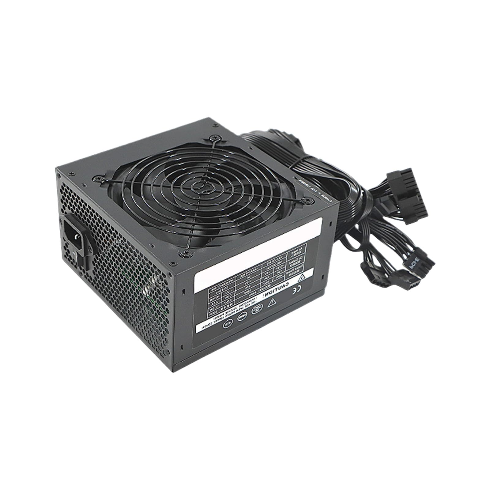 400W Desktop Computer Netzteil Thermomanagement 8Pin für Miner Mining Cave Mining Netzteil Zubehör Gaming Desktop