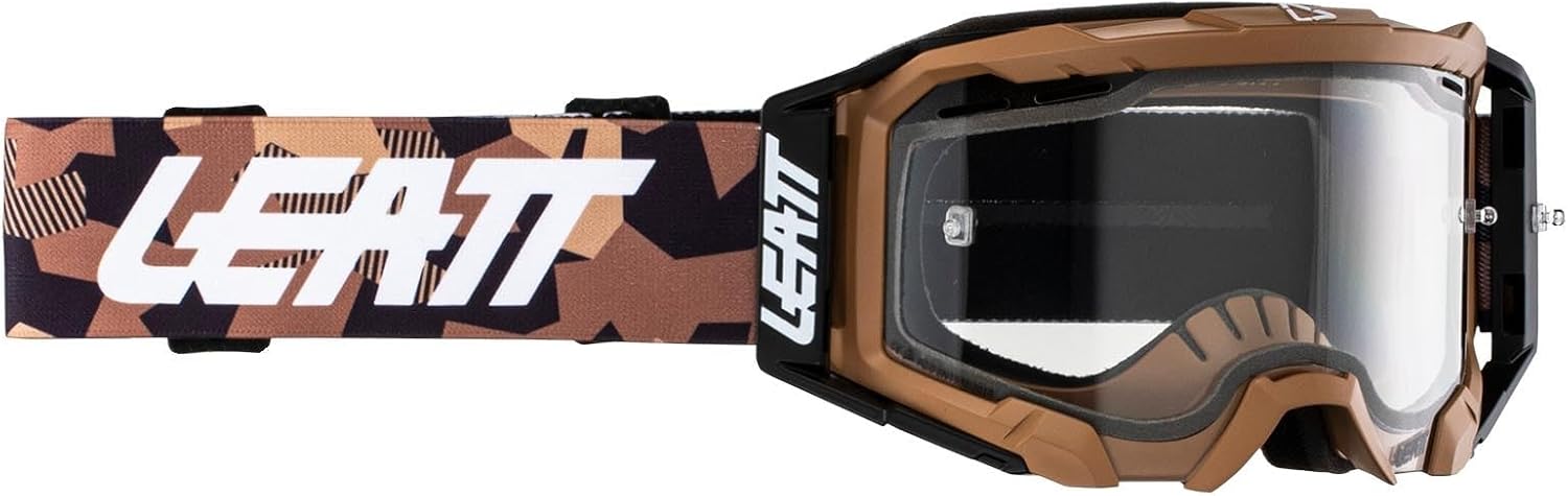 Leatt Goggle Velocity 5.5 Enduro Clear 83%