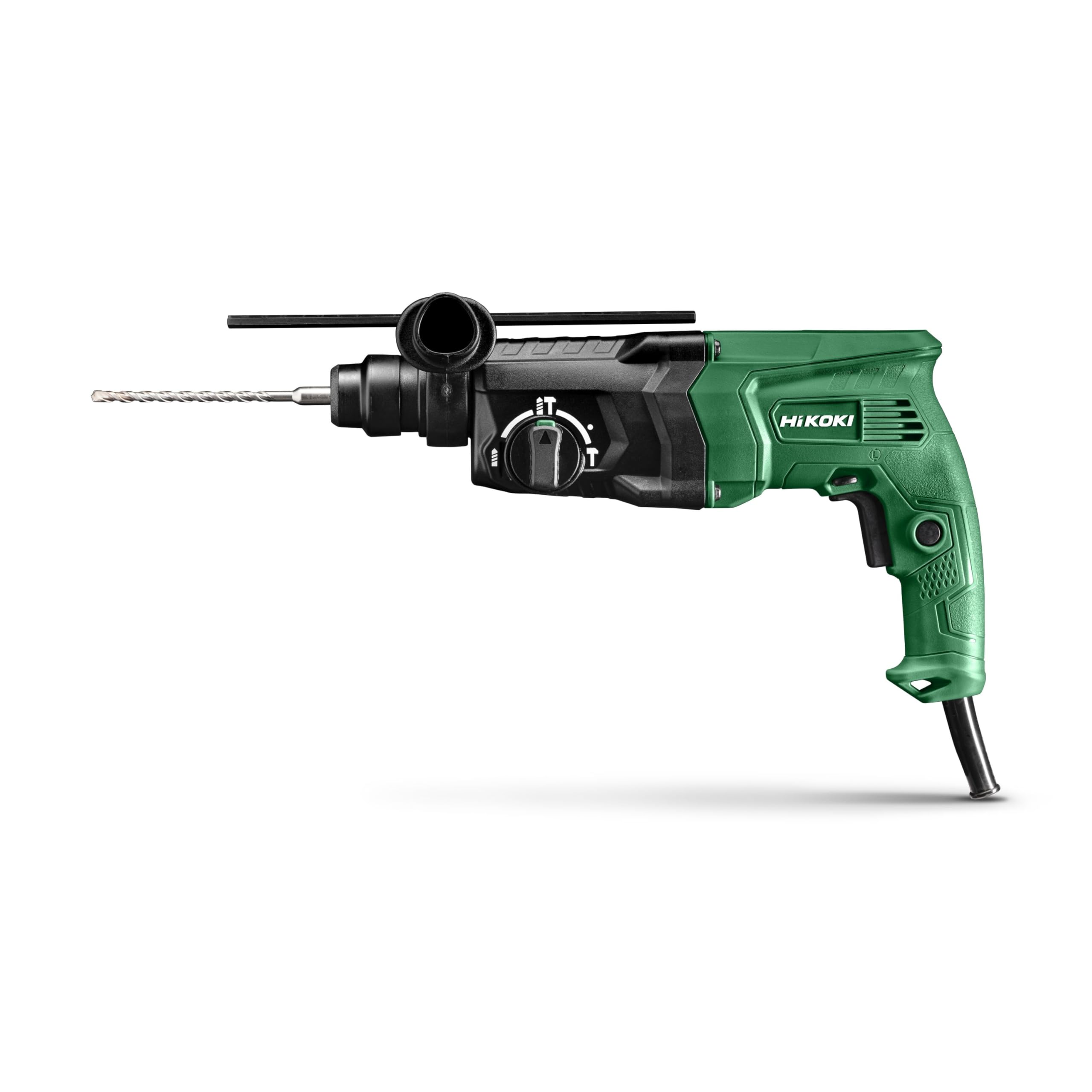 HIKOKI DH24PH2Z, marteau combiné SDS-Plus, 730W, 2,7J, 3 positions