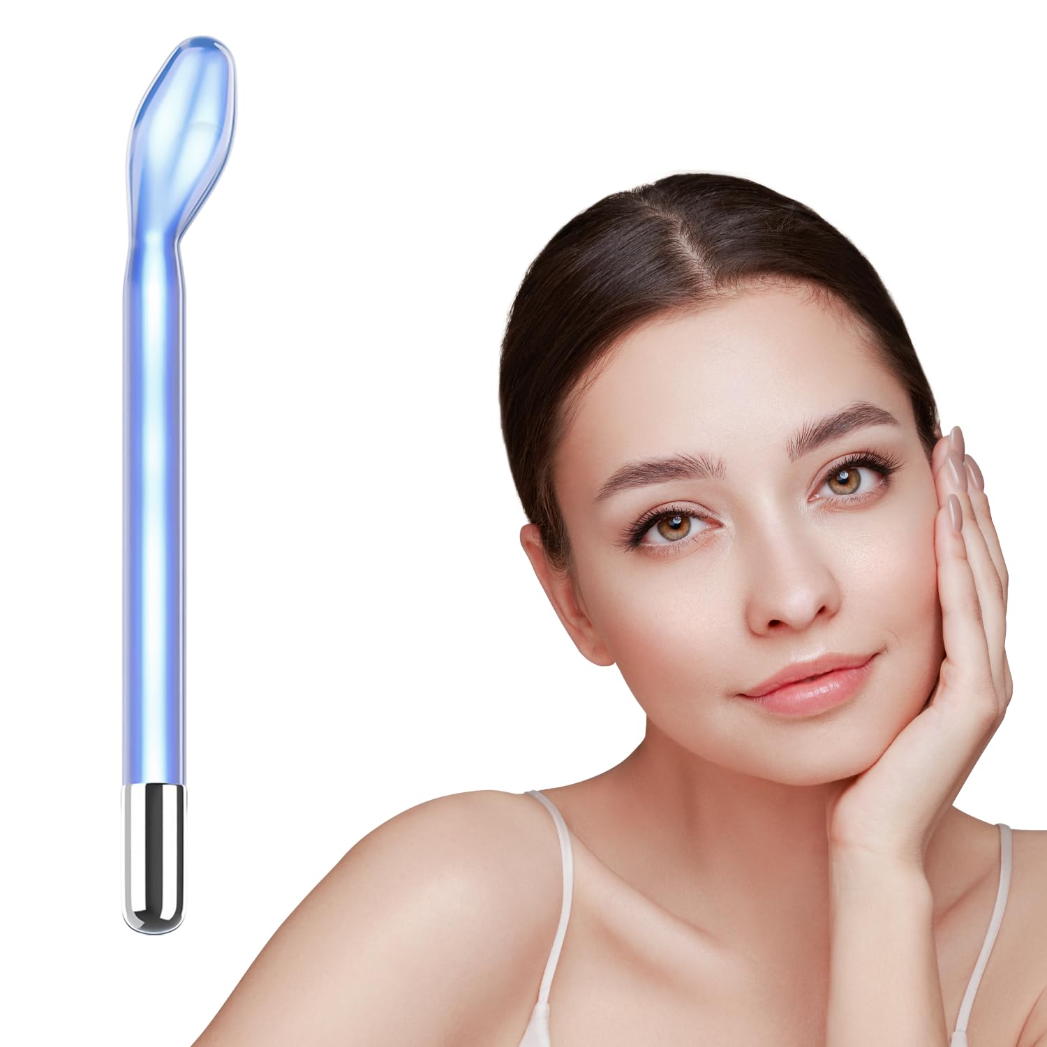 Spare Glass Attachment for Facial Wand - Replacement Tube