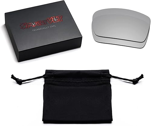 Miniatura 7 de SmartVLT Juego de 5 lentes de repuesto para hombre Oakley Half Jacket XLJ Sunglass Combo Pack S01