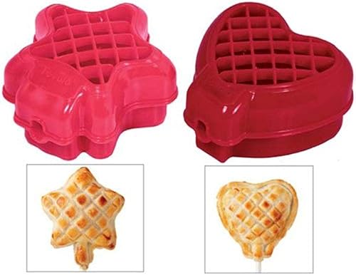 Tovolo Juego de 2 herramientas de preparación para cortar y presionar de Pie Pops