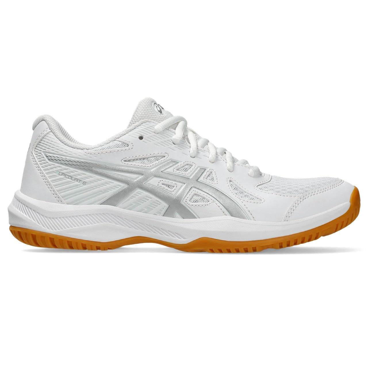 Asics 1072A107-100 Upcourt 6 Mujer White/Pure Silver EU 38