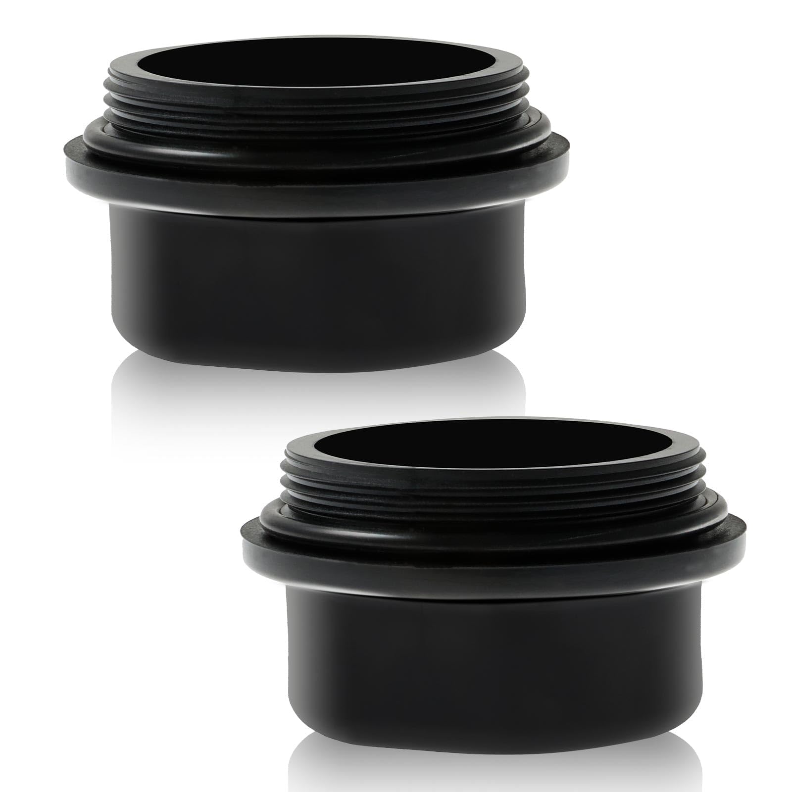 KPALAG2 Pack 81143 Dexter Vortex Replacement Caps Fit for Vortex Hub Dust Cap 48355v Boat, Trailer & Other Hub Kits w/O-Ring Replace＃: K71-G01-73 21-261