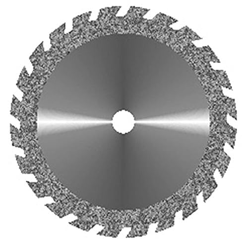 val-lab D365220(365.514.220)M Diamante Discos, calidad premium, Super flex, doble caraMontado, tamaño 22mm, espesor de 0,15mm, 50micras, grano medio)