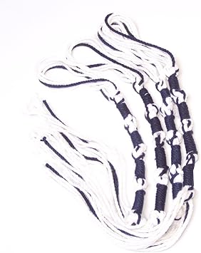 Holy Land Market Tzitzits Set of 4 Dark Blue