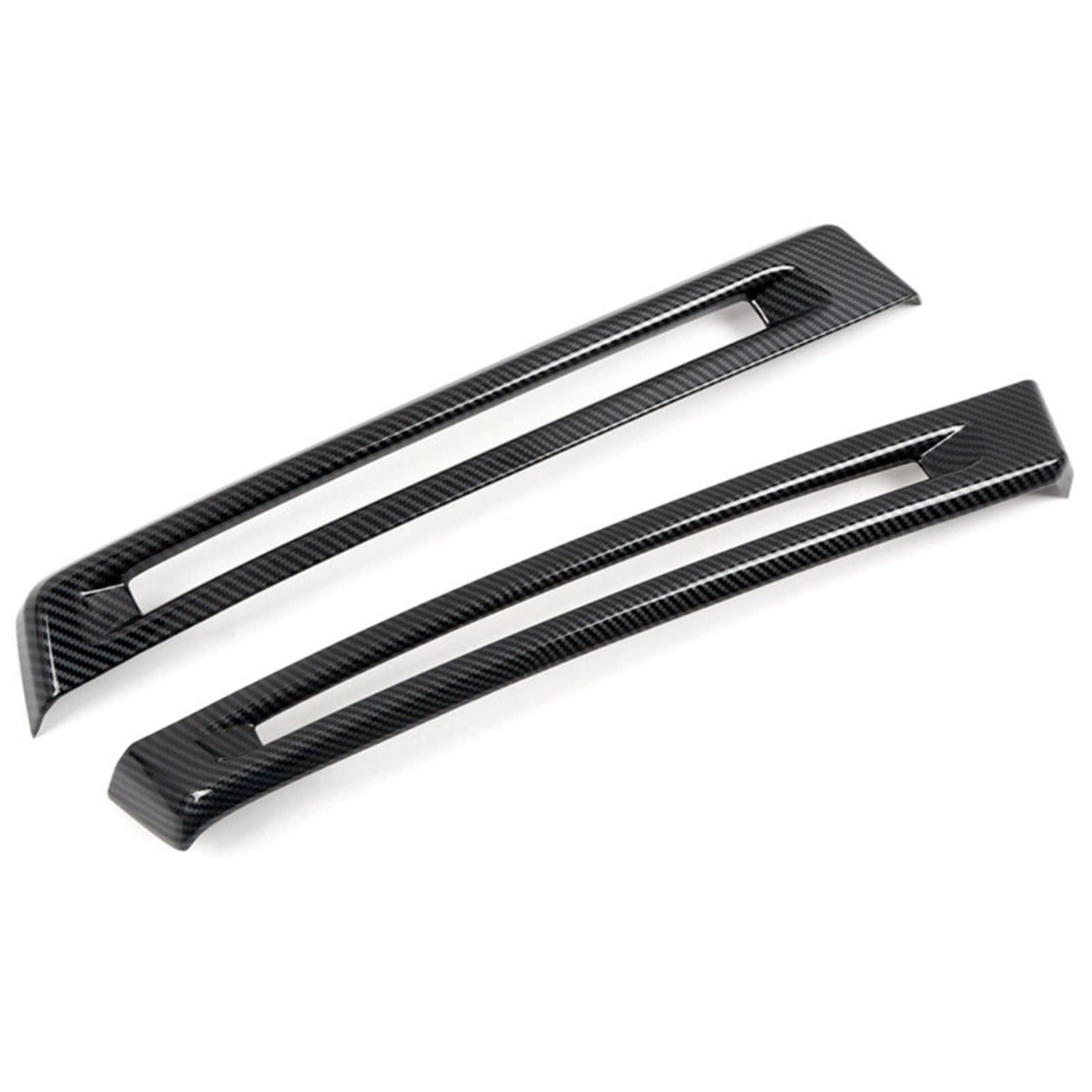 Lunette de feu antibrouillard arrière carbone Corvette C7 14-18