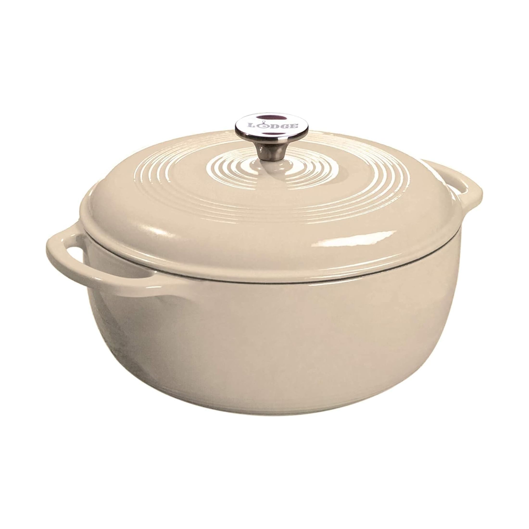 Lodge Faitout, braisière en fonte émaillée, 7,5 L