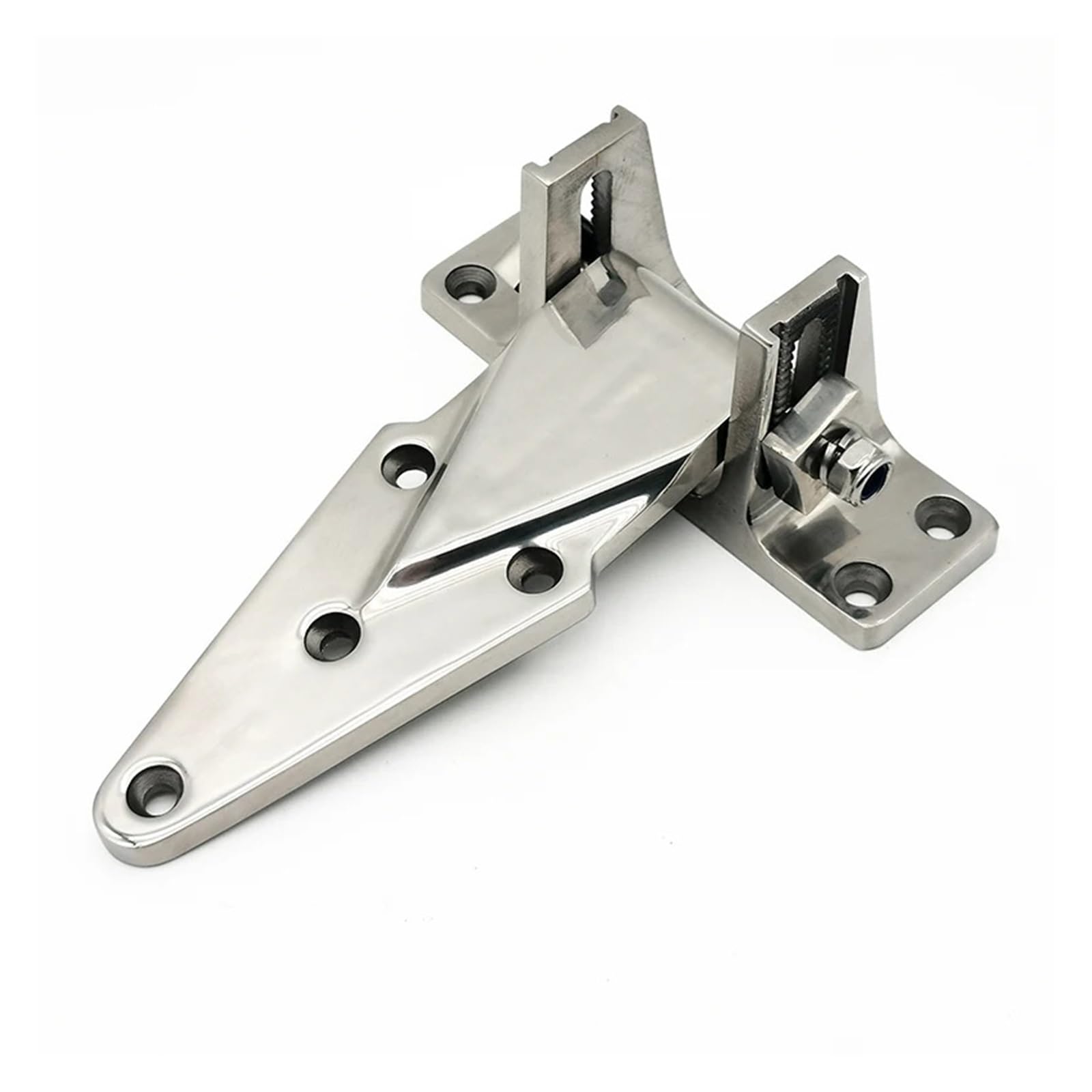 YMUGUEGH 1pcs Hinged heavy-duty 304 stainless hinge