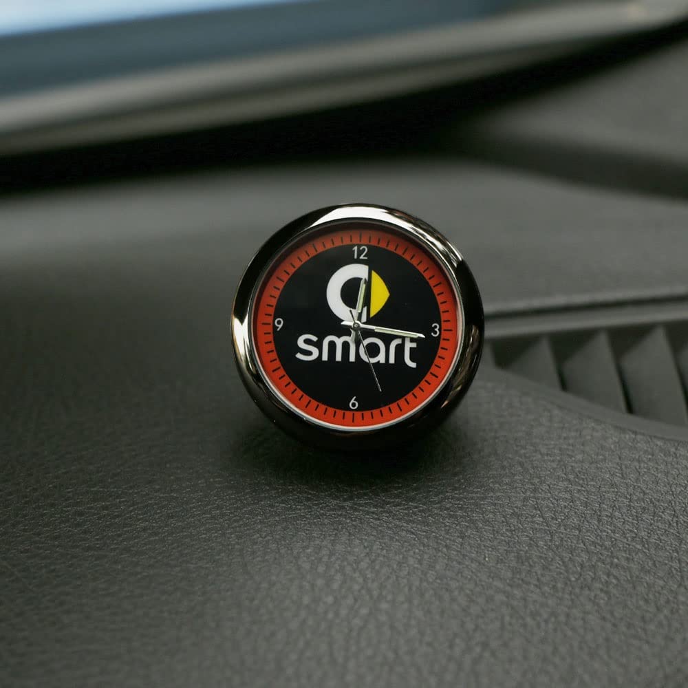 Smart 451 453 Fortwo Forfour Car Orologio Clip Accessori per La Decorazione D'interni