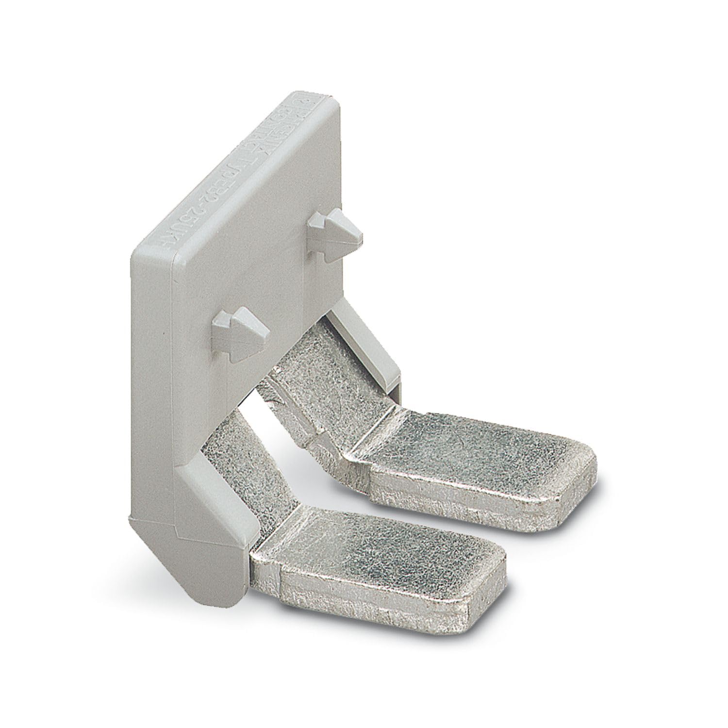EB 2-25/UKH=0201362,Plug-in Bridge,Needle Distance: 25mm,Number of Digits: 2,Color: Gray,Original Packaging,Never Used,in Stock,Ship Now.
