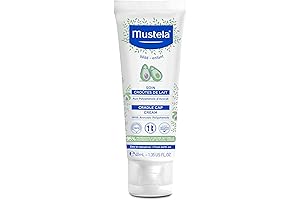 Mustela Face Lotion | Best Baby Cradle Cap Cream | Newborn-Safe, Natural...