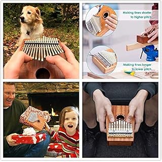 Kalimba Pouce Piano Piano portable Kalimba Kalimba 17 Kalimba Pouce en bois africaine Piano Standard C Doigt Piano… - Les Beatles, Paul McCartney, John Lennon, RIngo Starr, George Harrison Kalimba Pouce Piano Piano portable Kalimba Kalimba 17 Kalimba Pouce en bois africaine Piano Standard C Doigt Piano… – Image 7