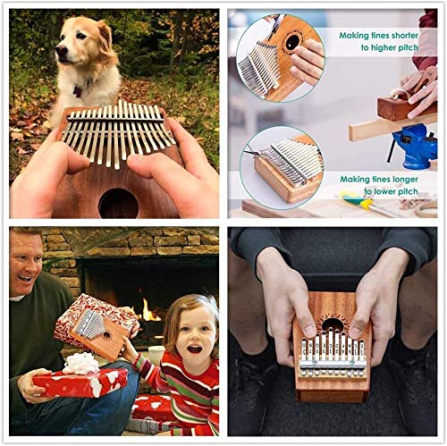 Kalimba Pouce Piano Piano portable Kalimba Kalimba 17 Kalimba Pouce en bois africaine Piano Standard C Doigt Piano… - Les Beatles, Paul McCartney, John Lennon, RIngo Starr, George Harrison Kalimba Pouce Piano Piano portable Kalimba Kalimba 17 Kalimba Pouce en bois africaine Piano Standard C Doigt Piano… – Image 8