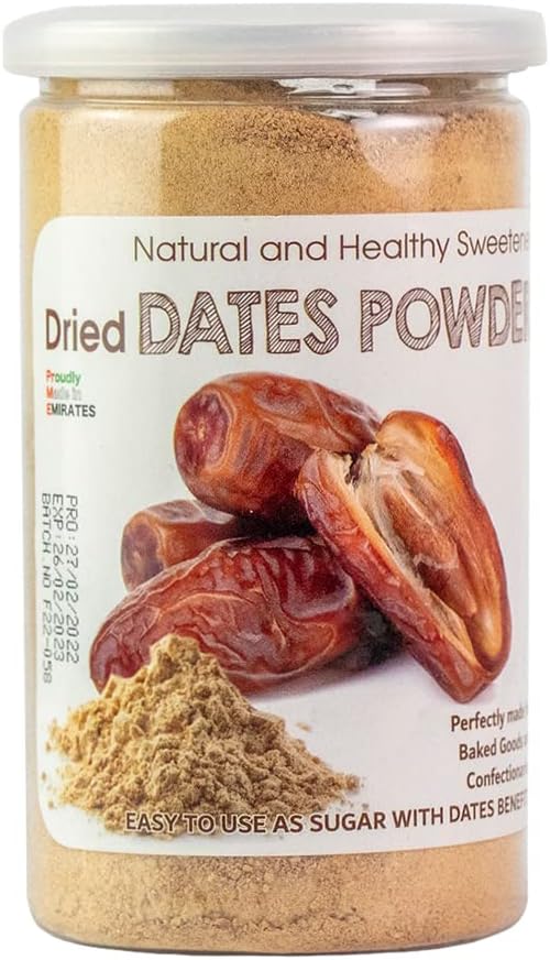 Liwa Dates Dried Dates Powder