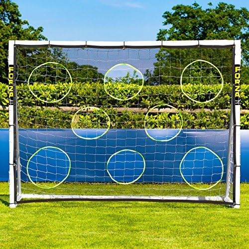 FORZA Football Goal Target Sheets Only (9 Size Options) | Football Training Equipment | Football Net Shooting Targets For Goals | Detachable | GOAL NOT INCLUDED