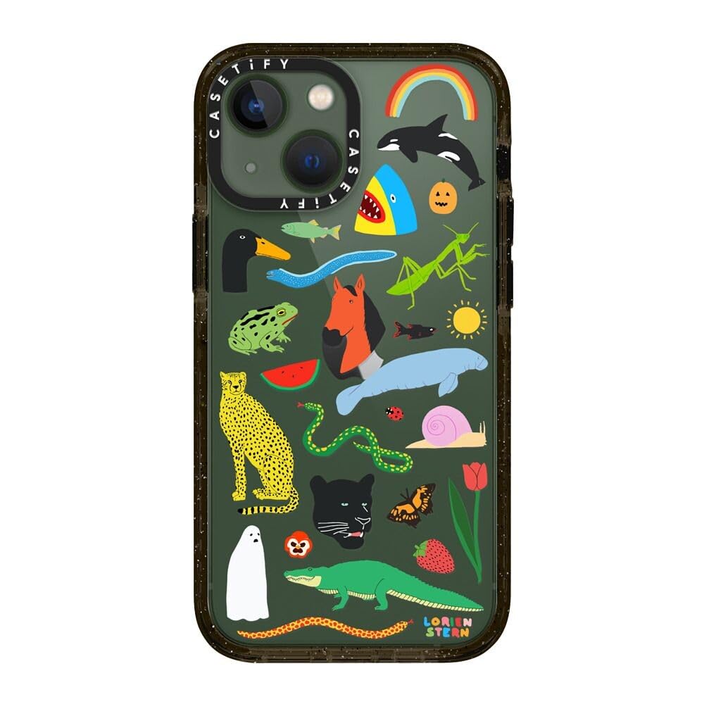 美品　iPhone13 mini 256GB スターライト：CASETiFY付 iPhone 13 mini スターライト 256 GB au