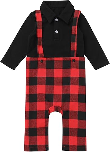 Miniatura 6 de AWIBMK Trajes familiares a juego para Navidad, color verde y rojo, a cuadros, vestidos para mamá e hija, otoño, invierno, Navidad, trajes familiares