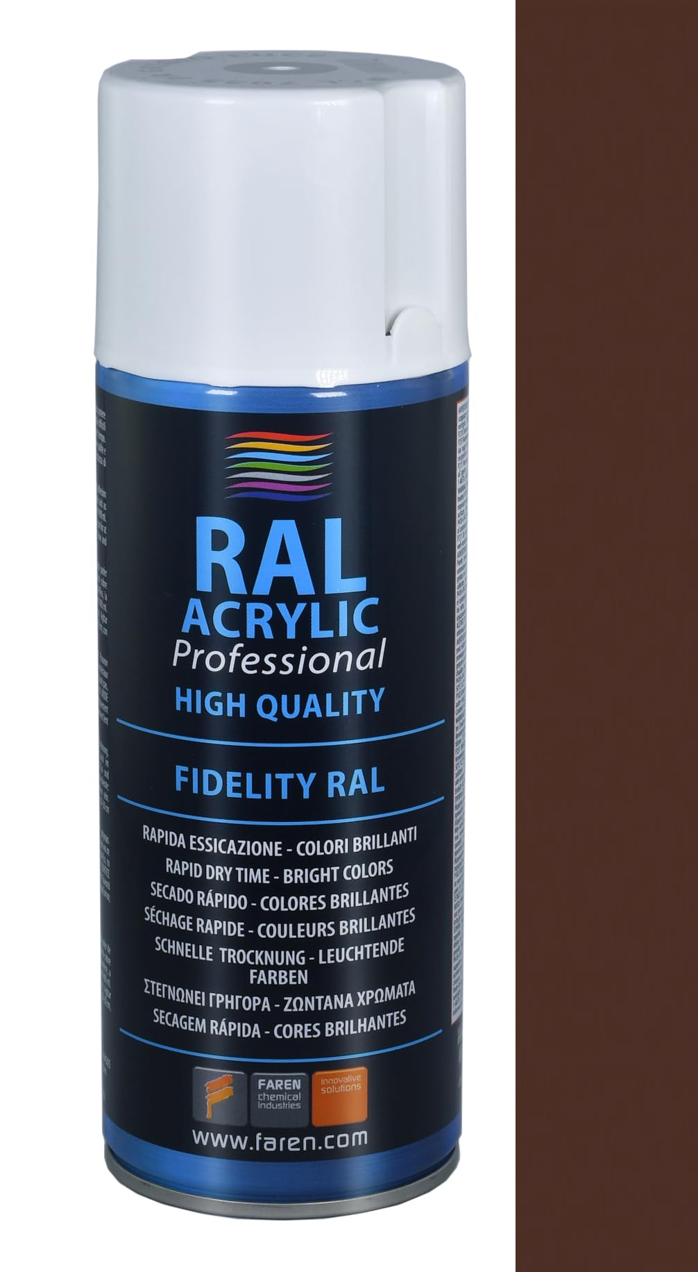 Edp Spray Ral 8016 Mahogany 400 Ml Large