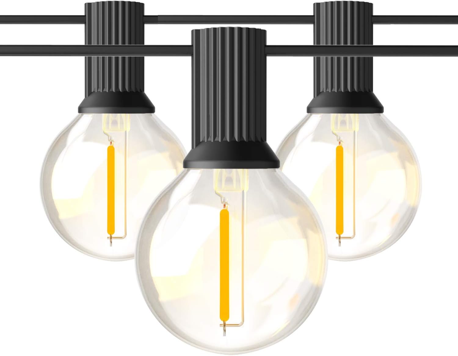 G40 LED Festoon Lights 50FT