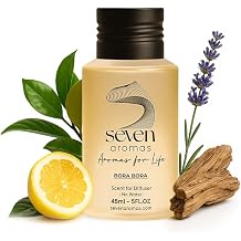 SevenAromas Bora Bora 100% Fragrance Oil for Diffusers, 45 mL