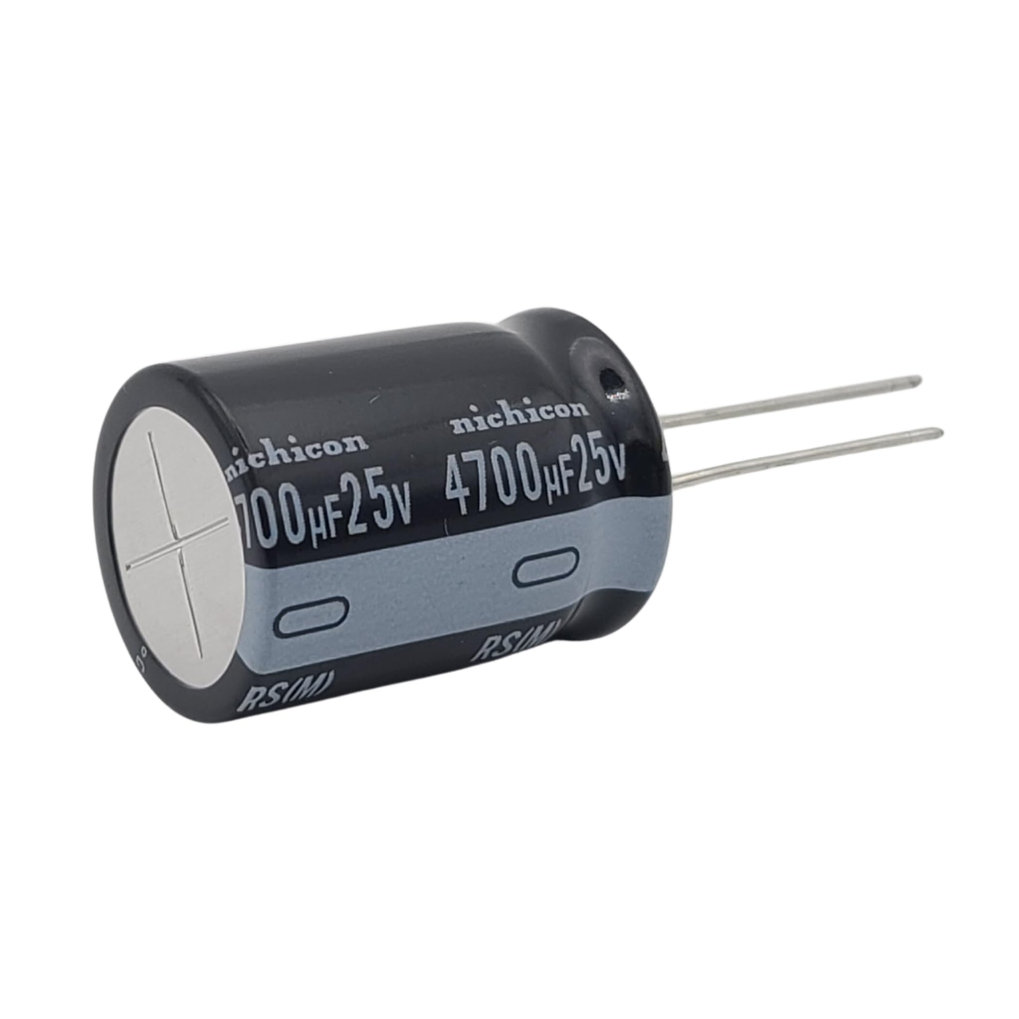 10x Alu-Elko 4700µF 25V 105°C – 16x25 Mm, ±20%, Steckbar, Für Netzteile & Audiotechnik