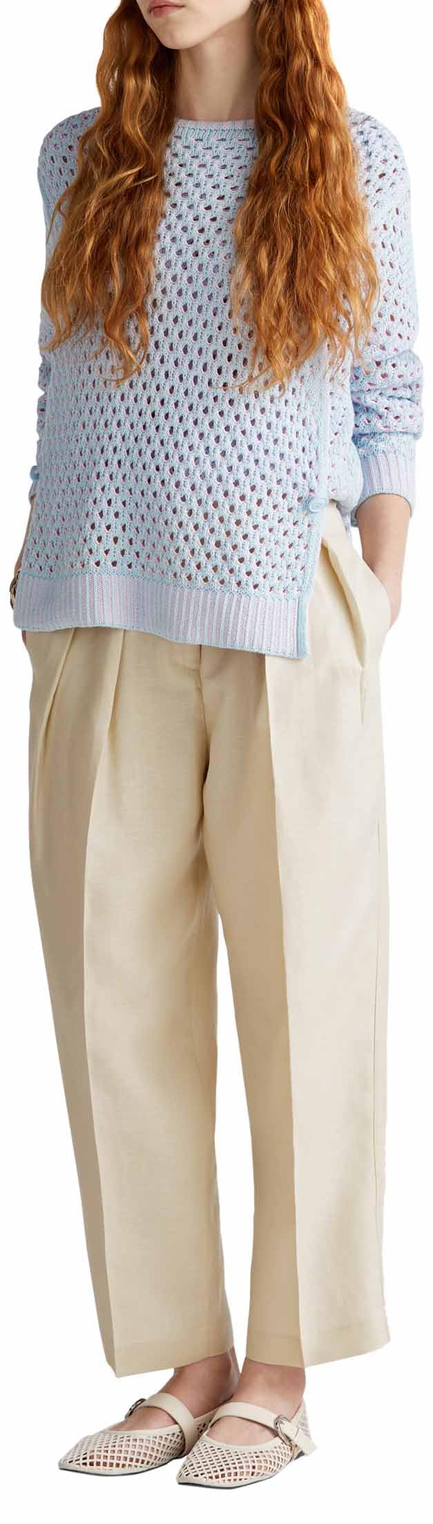 United Colors of Benetton Trousers, Beige 152, 14