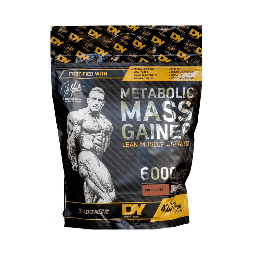 Metabolic Mass Gainer, Chocolate - 6000g
