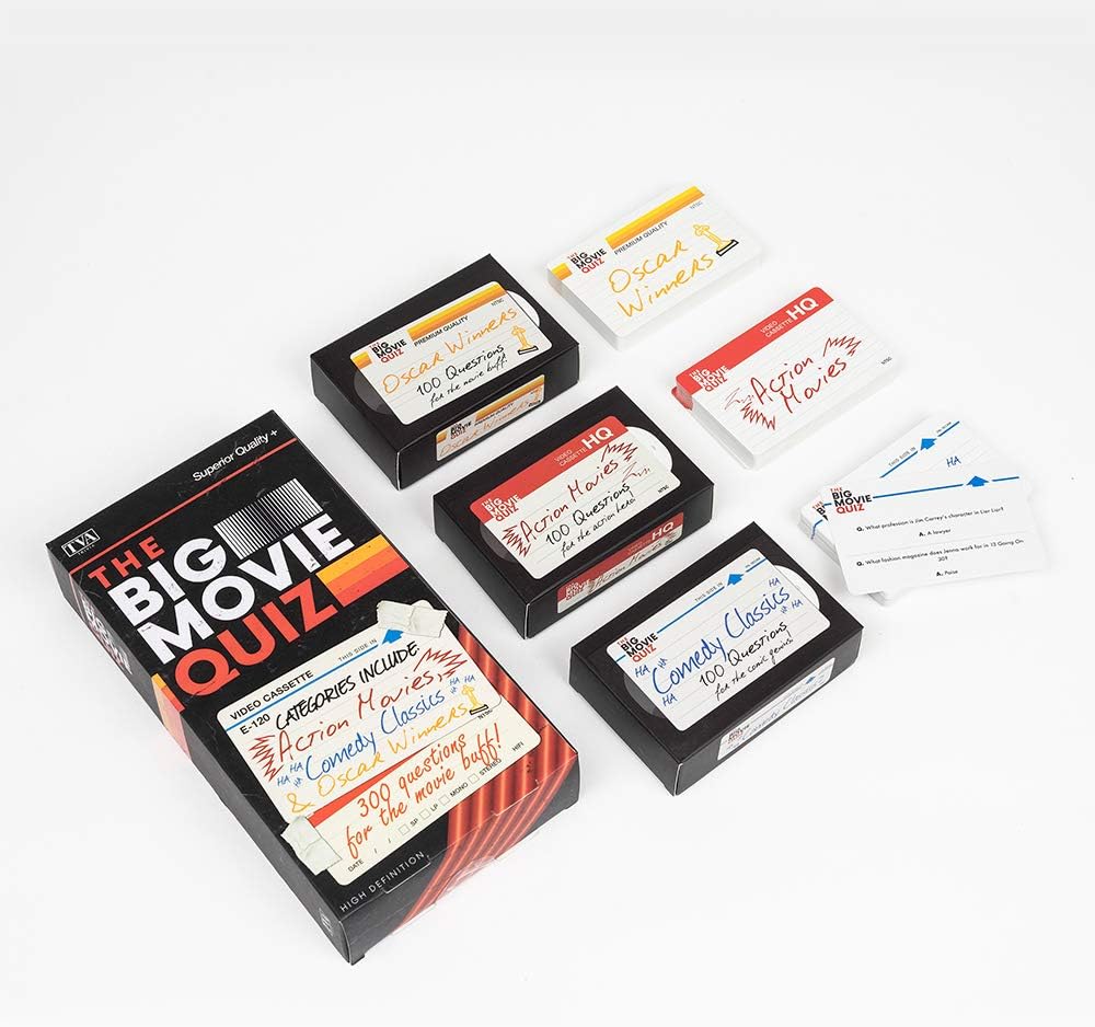 – Professor PUZZLE The Big Movie Quiz