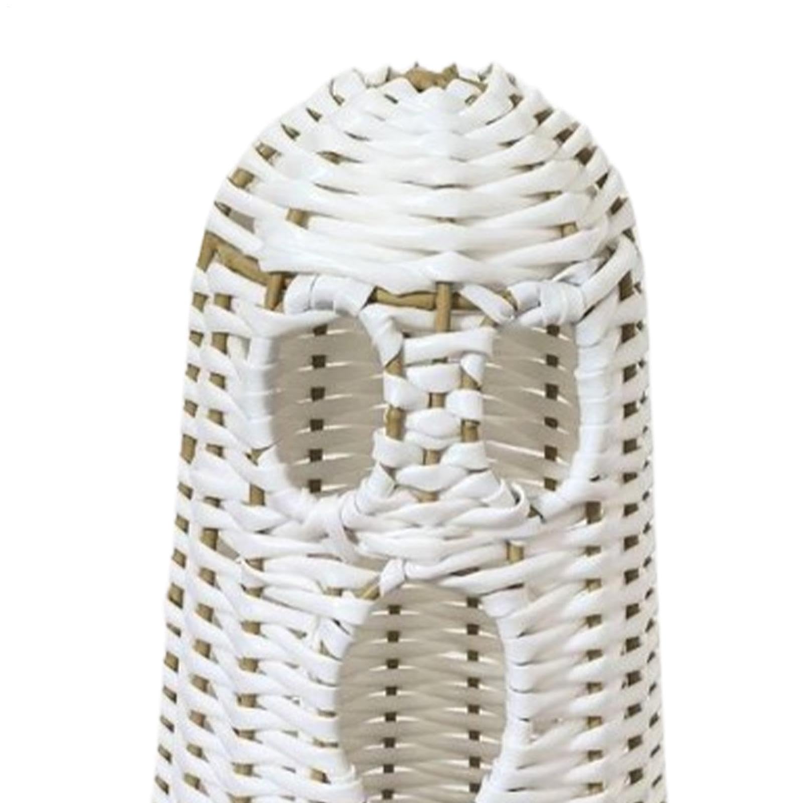 Fantasma Di Halloween Luminoso Vintage Autunnale Intrecciato con Cappello | Statuina Fantasma Halloween Con Luce Per Mensola Camera Da Casa ta Biblioteca Comodino Appassionati