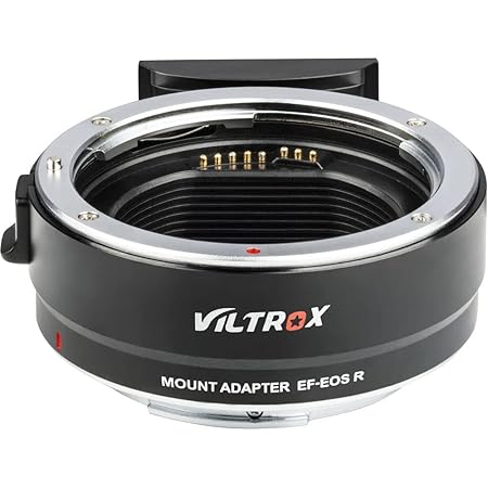 VILTROX EF-EOS R Lens Mount Auto Focus Adapter - for Canon EOS (EF/EF-S) D/SLR Lens to Canon EOS R