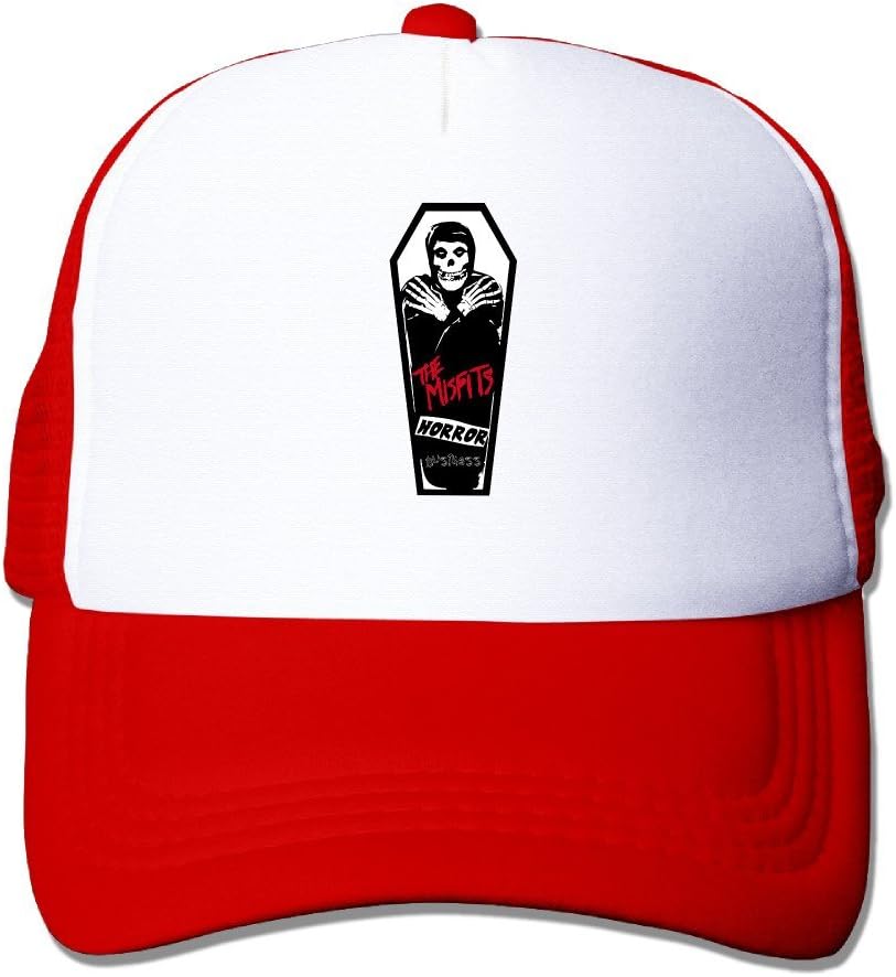 MISFITS Horror Business Logo Static Age Mesh Snapbacks