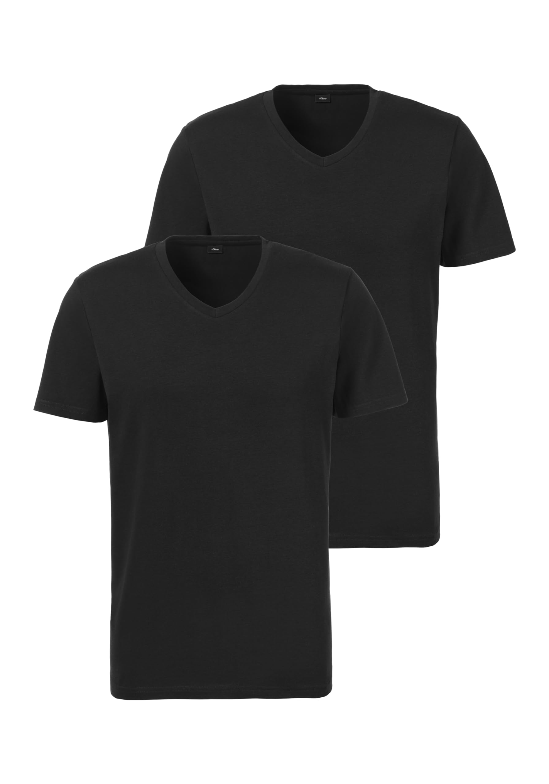 s.Oliver Herren 56125212 T-Shirt (2er Pack)