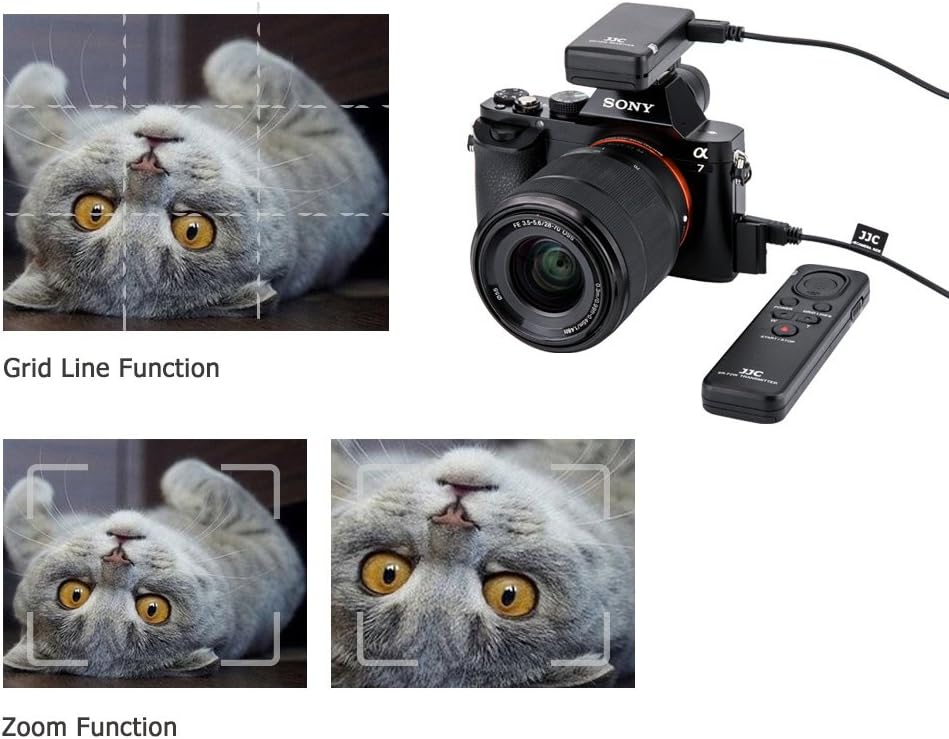 🔥 Cashback up to 70% Wireless Remote Shutter Release Control Fit for Sony A6500 A6400 A6300 A6000 A1 ZV-1 A7R IV III A7S III A7 III A9 II FDR-AX33 AX100 AX700 HDR-CX405 CX440 CX455 CX900 Replace Sony RMT-VP1K RM-VPR1 🛒 Flash Sale Wireless Remote Shutter Release Control Fit for Sony A6500 A6400 A6300 A6000 A1 ZV-1 A7R IV III A7S III A7 III A9 II FDR-AX33 AX100 AX700 HDR-CX405 CX440 CX455 CX900 Replace Sony RMT-VP1K RM-VPR1