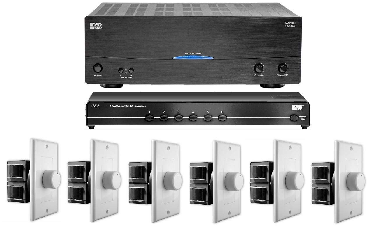 OSD Audio MultiRoom Audio System Package 350W A/B Two