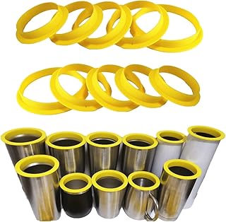 Tumbler Shields for Epoxy Tumbler, Silicone Tumbler Protector for Resin Paint,Cup Silicone Insert Paint Spray Shield, Epoxy Resin Cup Protector Clean Rims DIY Glitter Epoxy Tumblers-10PCS