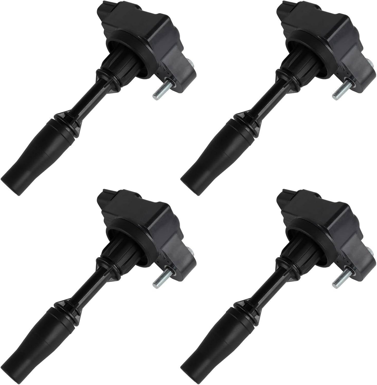OCPTY Ignition Coil Coils Pack fits UF680 12652405,for GMC Terrain 2.0L,for Canyon 2.5L,for Malibu 2.0L 2013-2020,for Equinox 2.0L 2018-2020,for Colorado 2.5L 2015-2020 set of 4